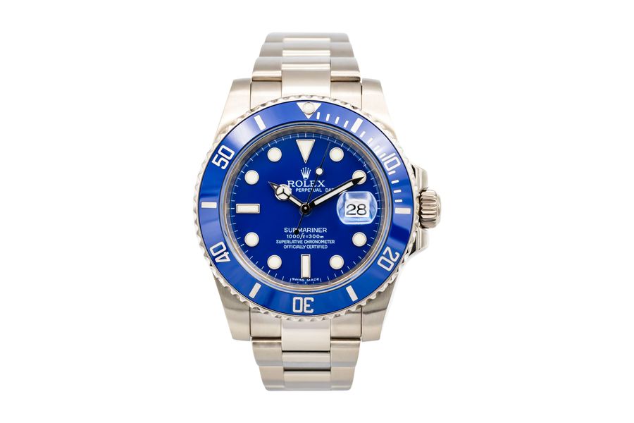 Rolex Submariner Smurf